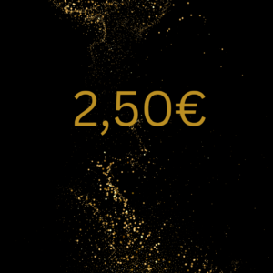 2,50 €