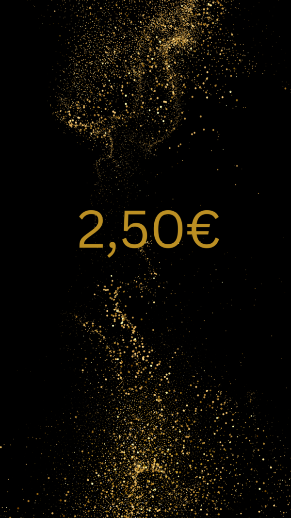 2,50 €