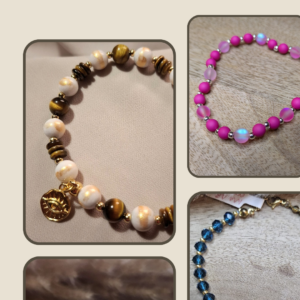 Individuelle Armbänder