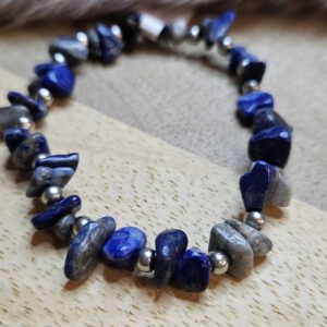 Sodalit Armband