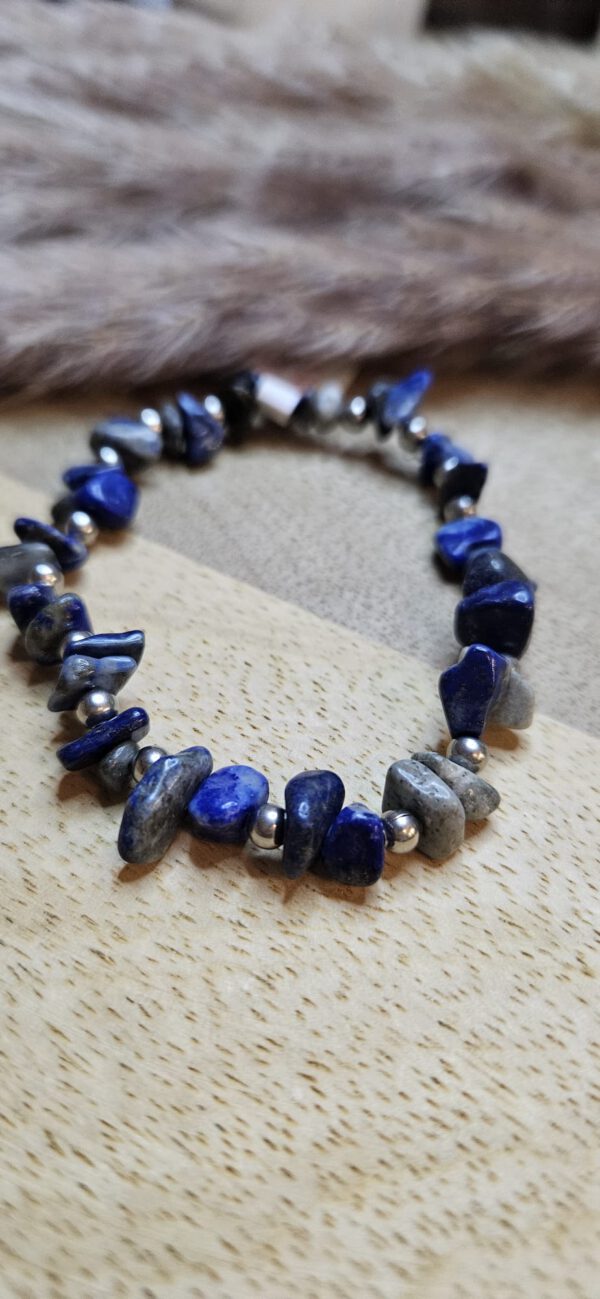 Sodalit Armband