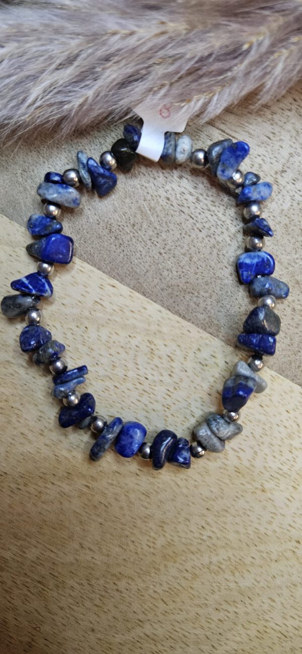 Sodalit Armband – Bild 2