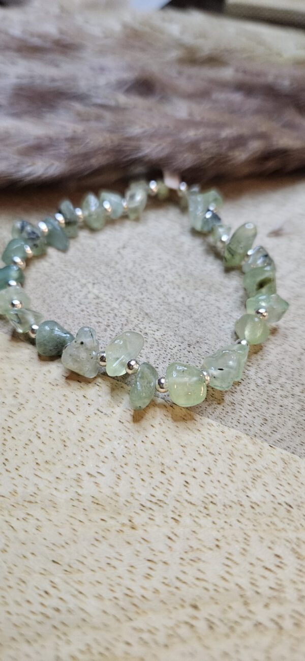Nefrit Armband