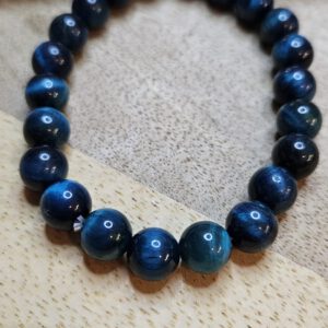 Blaues Tiegerauge