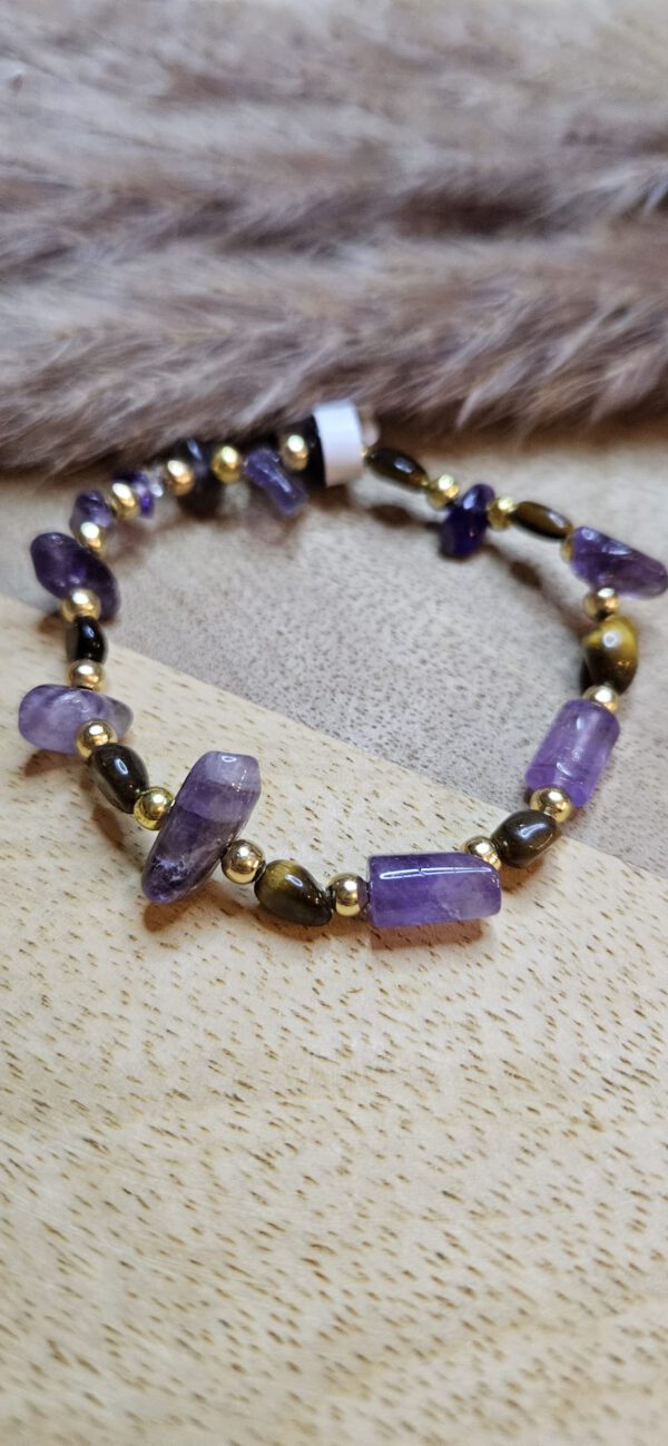 Amethyst Armband