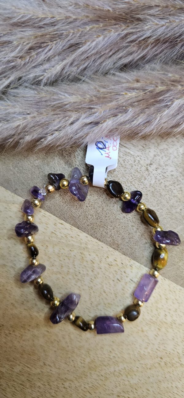 Amethyst Armband – Bild 2