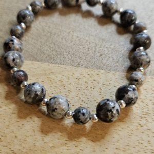 Lapradorit Armband