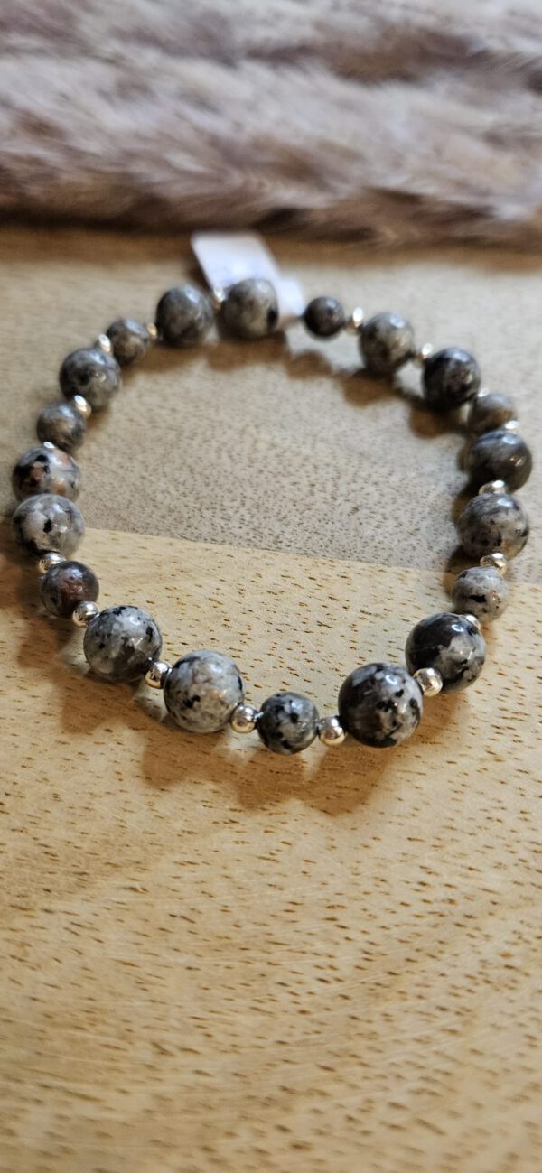 Lapradorit Armband
