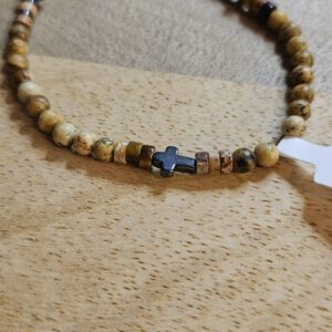 Natürliches Hämatit Armband