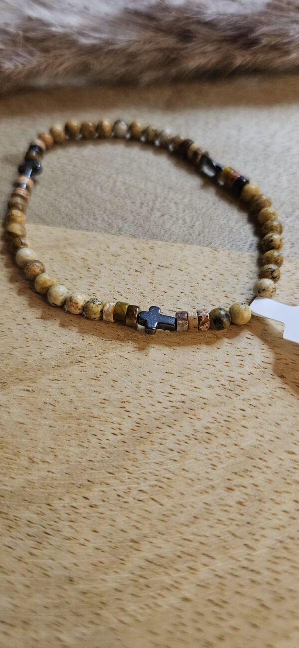 Natürliches Hämatit Armband