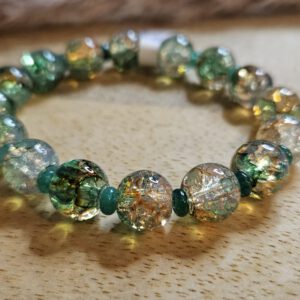 Armband in Grün