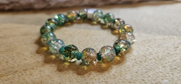 Armband in Grün