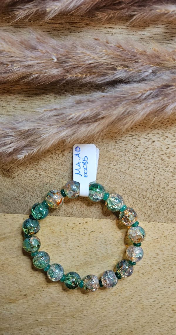 Armband in Grün – Bild 2