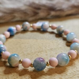Jaspis Rose Armband