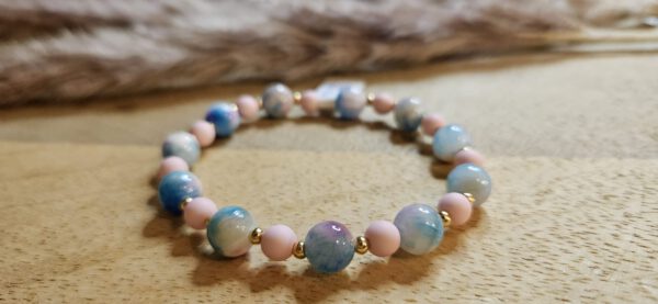 Jaspis Rose Armband