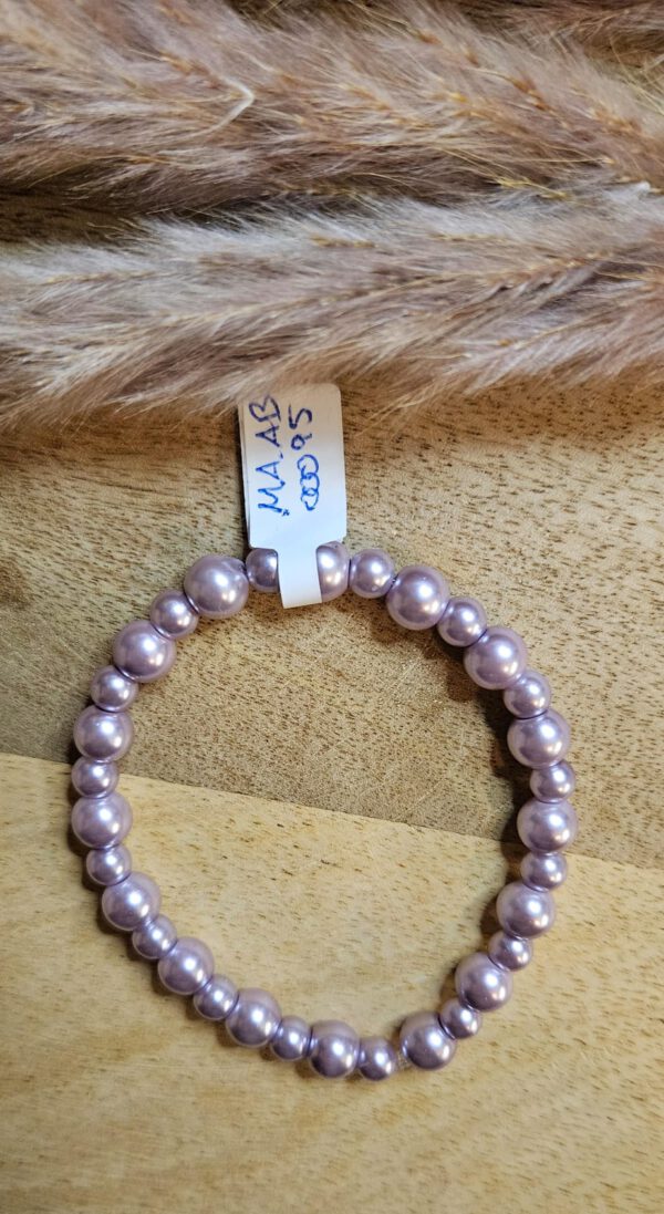Flieder Armband – Bild 2