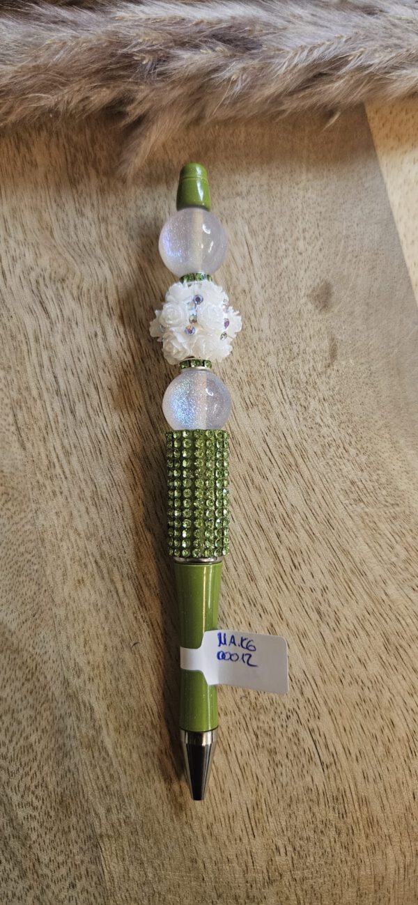 Dunkelgrüner Kugelschreiber