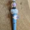 Baby-blauer Kugelschreiber – Bild 2