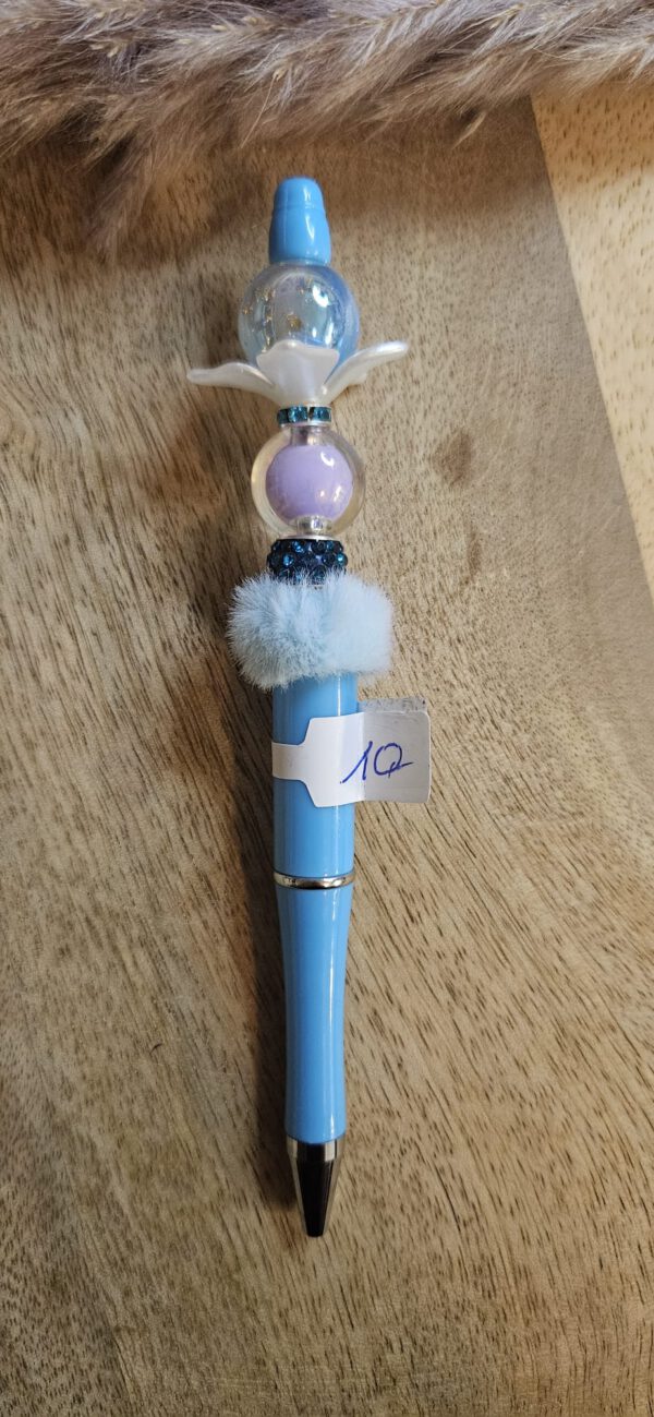 Baby-blauer Kugelschreiber – Bild 2