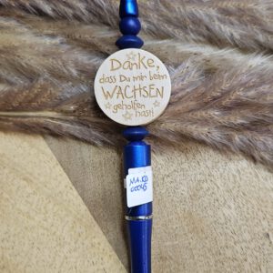 Wachsen Blau