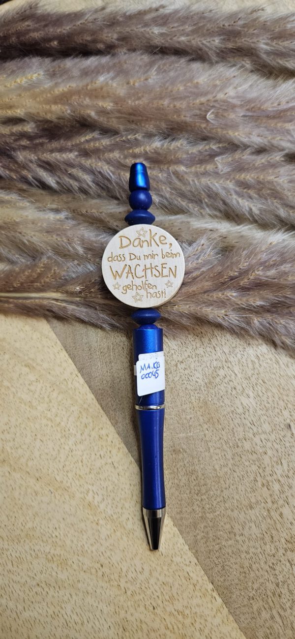 Wachsen Blau