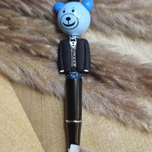 Teddy Kopf in Blau