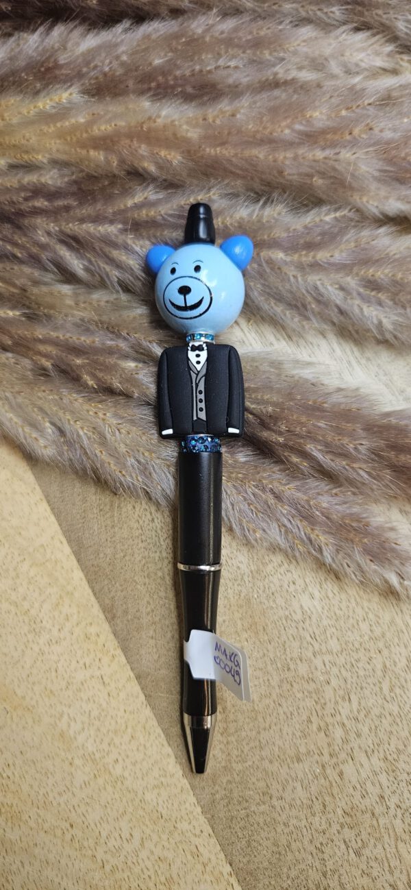 Teddy Kopf in Blau