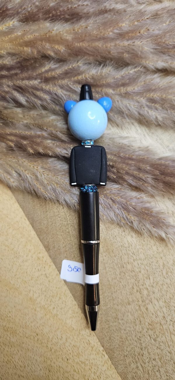 Teddy Kopf in Blau – Bild 2