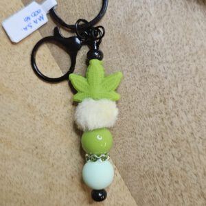 Grüner Schlüsselanhänger