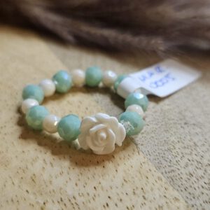 Ring Türkis/Rosa