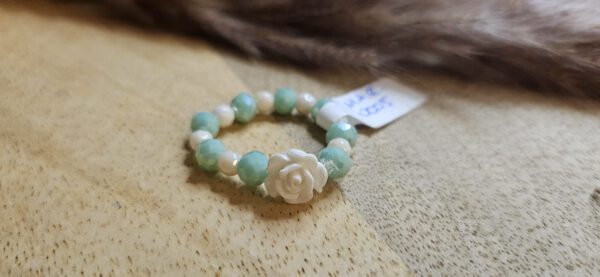 Ring Türkis/Rosa