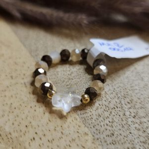 Ring Gold/Braun