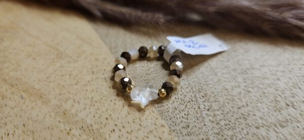 Ring Gold/Braun