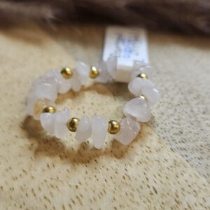 Ring aus Rosenquarz
