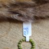 Ring aus Facettierten Perlen grün – Bild 2