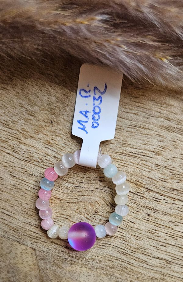 Ring mit Aurora Perle – Bild 2