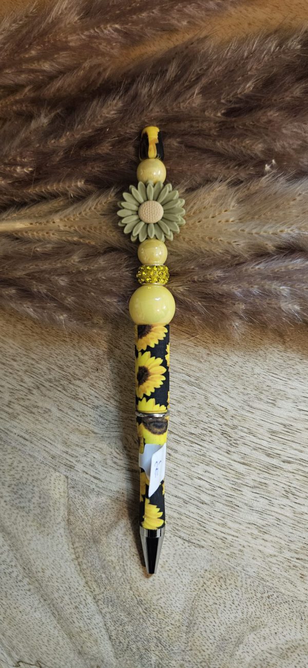 Blumen Kugelschreiber