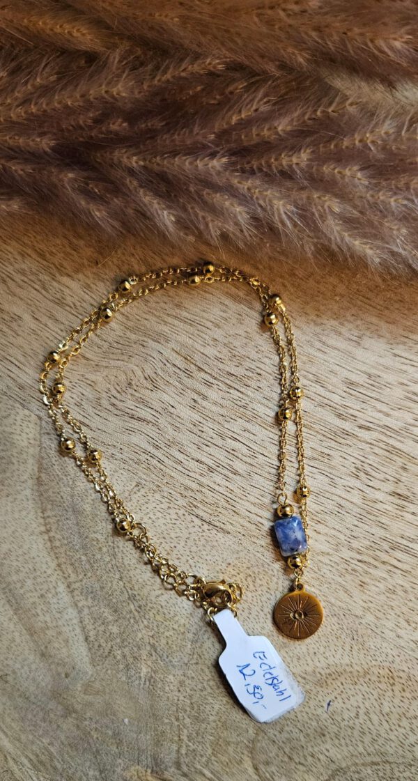 Kette mit Naturstein