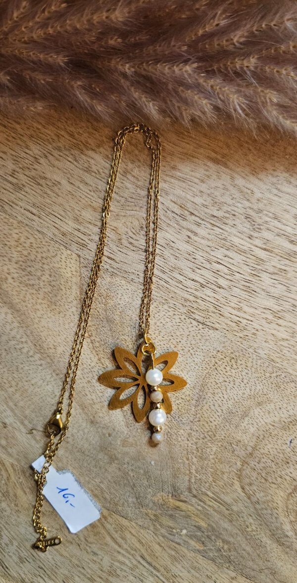 Kette mit Süßwasser Perle