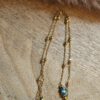 Kette mit Naturstein Achat – Bild 2