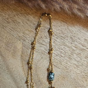Kette mit Naturstein Achat