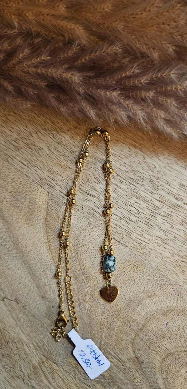 Kette mit Naturstein Achat