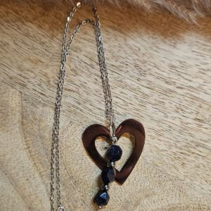 Kette mit Blaufluss