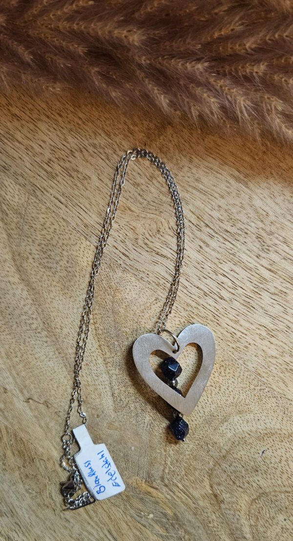 Kette mit Blaufluss – Bild 2