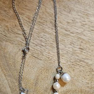 Kette mit Süßwasser Perle