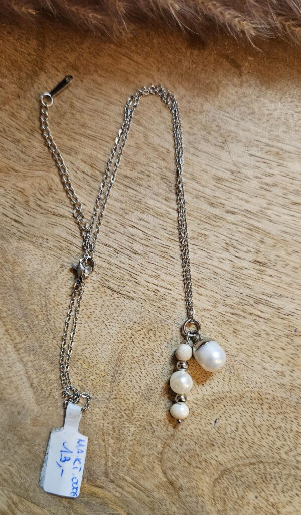 Kette mit Süßwasser Perle
