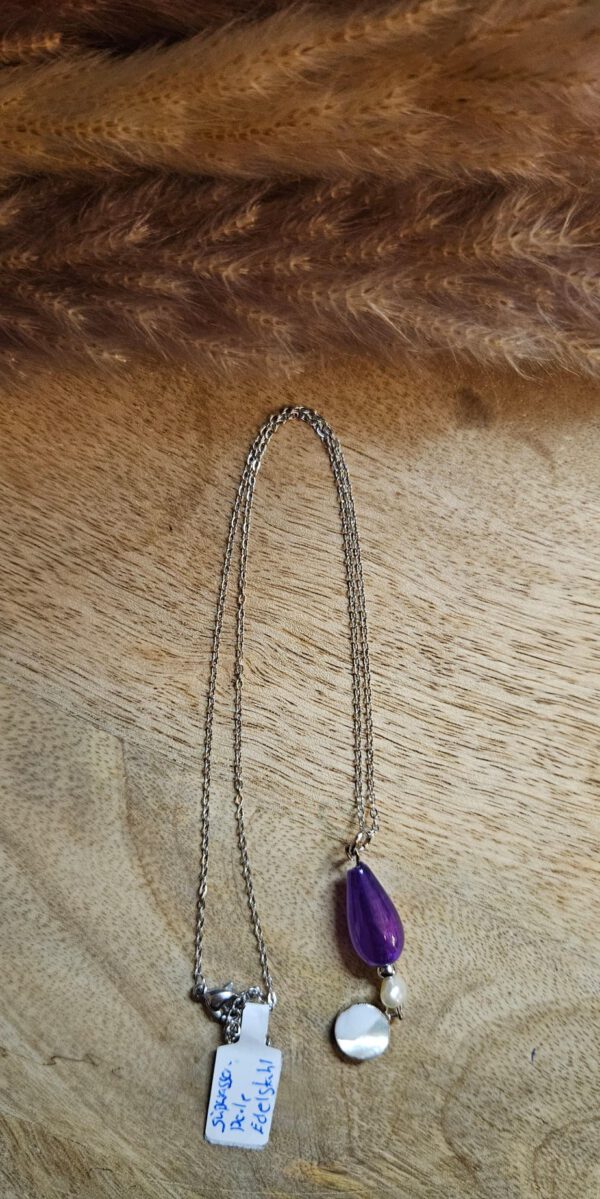 Kette mit Polaris Anhänger – Bild 2
