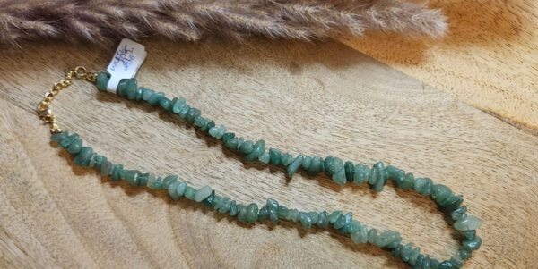 Kette mit Jade – Bild 2