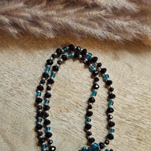 Kette aus Glas und Miyuki Perlen