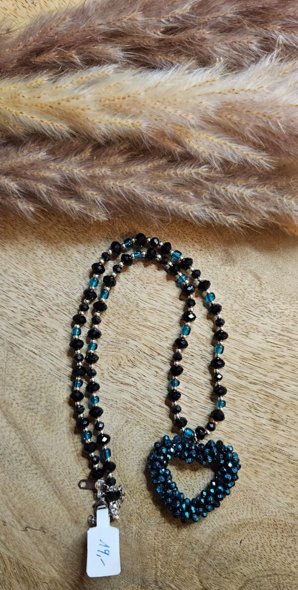 Kette aus Glas und Miyuki Perlen